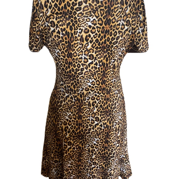 Entro animal print dress. Size small - Picture 2 of 5